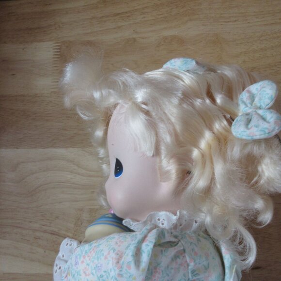 Precious Moments - 16" Doll - Katlyn #1036 Vintage 1994 Holding Cookie Jar - Picture 8 of 9